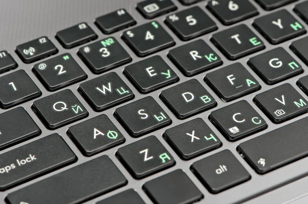 Клавіатура Закри — стокове фото