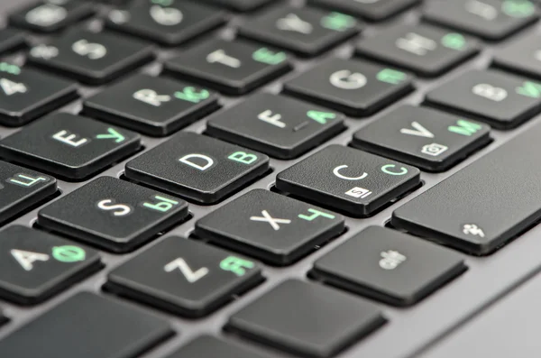 Teclado close-up — Fotografia de Stock