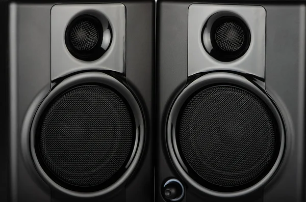 Acoustic system closeup — Stock Photo, Image