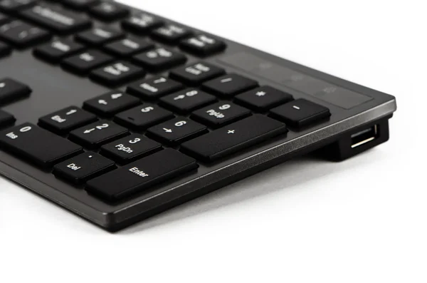 Elemento del teclado negro —  Fotos de Stock