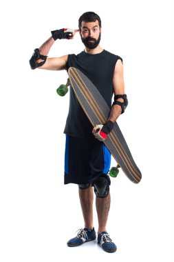 izole beyaz zemin üzerine