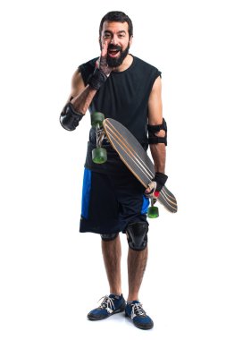 izole beyaz zemin üzerine