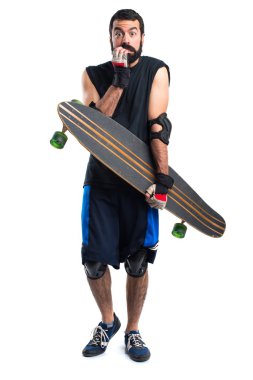 izole beyaz zemin üzerine