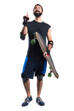 izole beyaz zemin üzerine