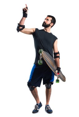 izole beyaz zemin üzerine