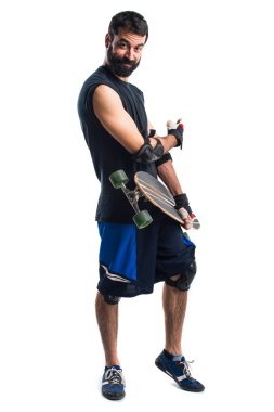 izole beyaz zemin üzerine