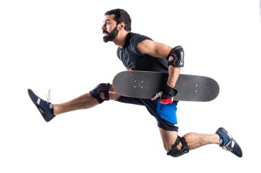 izole beyaz zemin üzerine