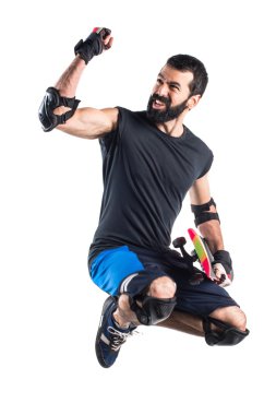 izole beyaz zemin üzerine