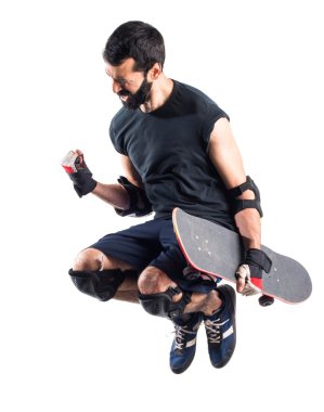 izole beyaz zemin üzerine