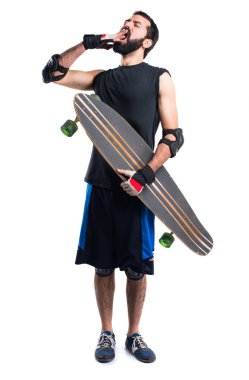 izole beyaz zemin üzerine