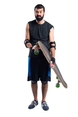 izole beyaz zemin üzerine