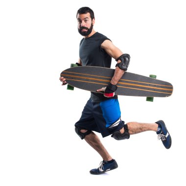 izole beyaz zemin üzerine