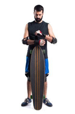 izole beyaz zemin üzerine