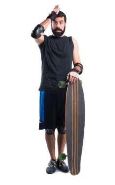 izole beyaz zemin üzerine