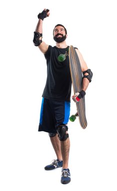 izole beyaz zemin üzerine