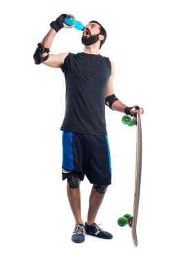 izole beyaz zemin üzerine