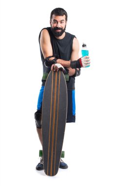 izole beyaz zemin üzerine