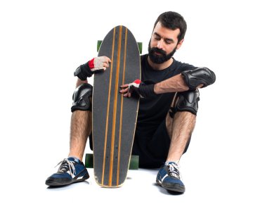 patenci onun kaykay ile