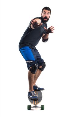 izole beyaz zemin üzerine