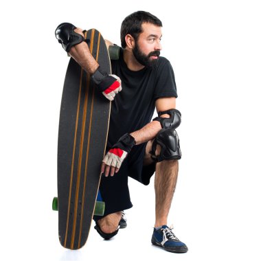 izole beyaz zemin üzerine