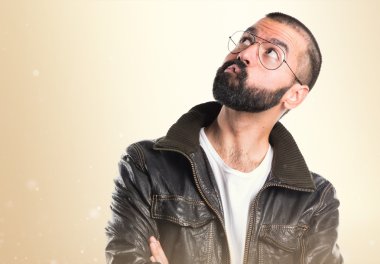 izole beyaz zemin üzerine