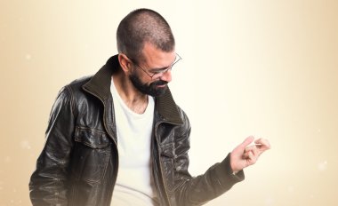 izole beyaz zemin üzerine