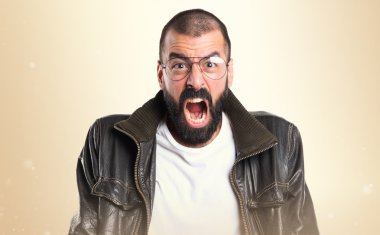 izole beyaz zemin üzerine