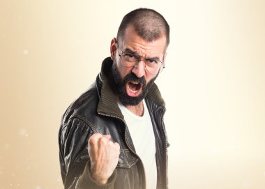 izole beyaz zemin üzerine