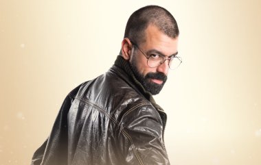 izole beyaz zemin üzerine