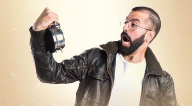 izole beyaz zemin üzerine