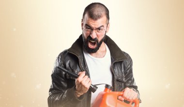 izole beyaz zemin üzerine