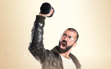 izole beyaz zemin üzerine