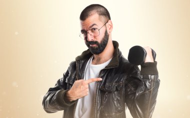 izole beyaz zemin üzerine