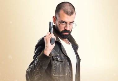 izole beyaz zemin üzerine