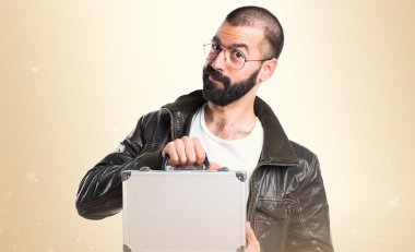 izole beyaz zemin üzerine