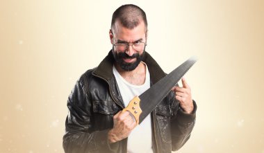 izole beyaz zemin üzerine