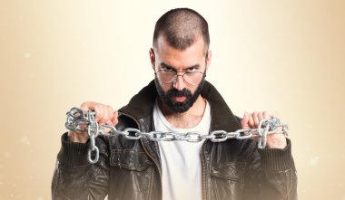 izole beyaz zemin üzerine