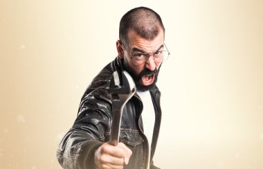 izole beyaz zemin üzerine