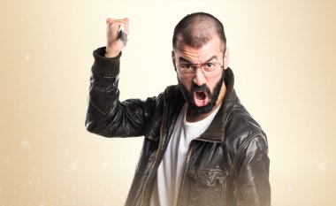 izole beyaz zemin üzerine