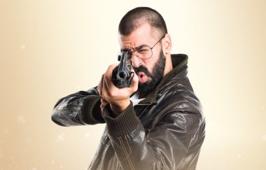 izole beyaz zemin üzerine