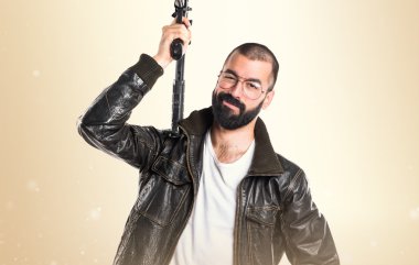 izole beyaz zemin üzerine