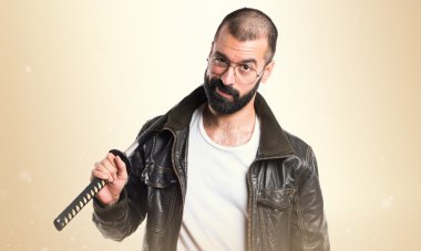 izole beyaz zemin üzerine