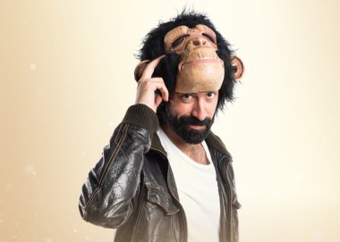 izole beyaz zemin üzerine