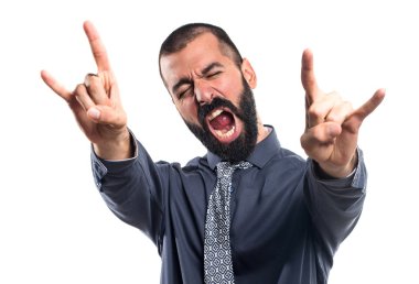 Boynuz jest yapma adam