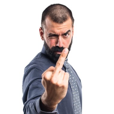 Boynuz jest yapma adam