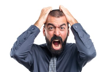 izole beyaz zemin üzerine