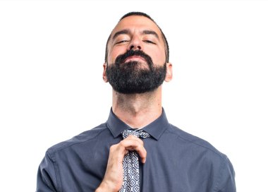 izole beyaz zemin üzerine