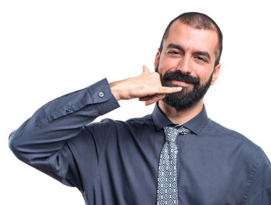 Adam telefonu jest yapma