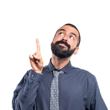 izole beyaz zemin üzerine