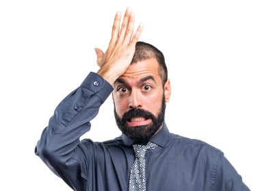 izole beyaz zemin üzerine